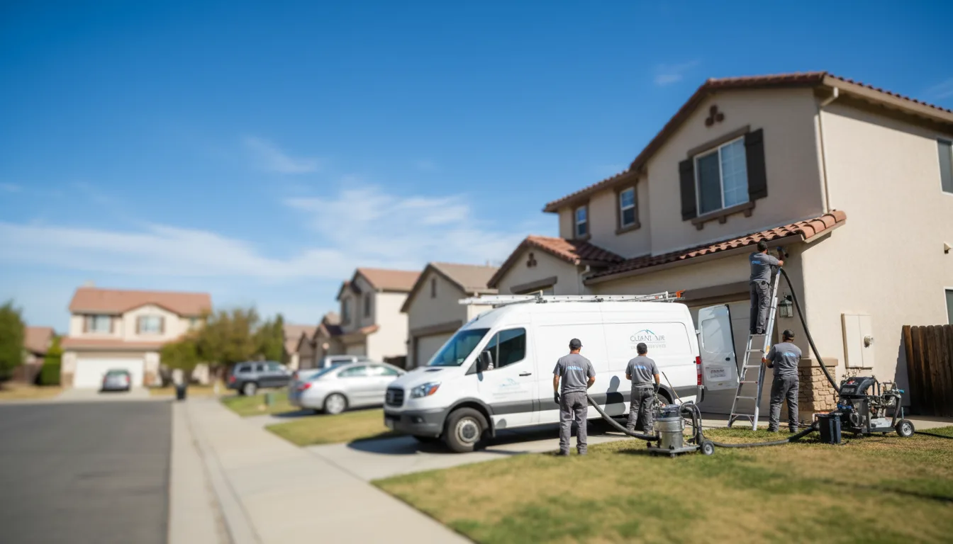 Air Duct Cleaning in Fair Lawn, NJ near me